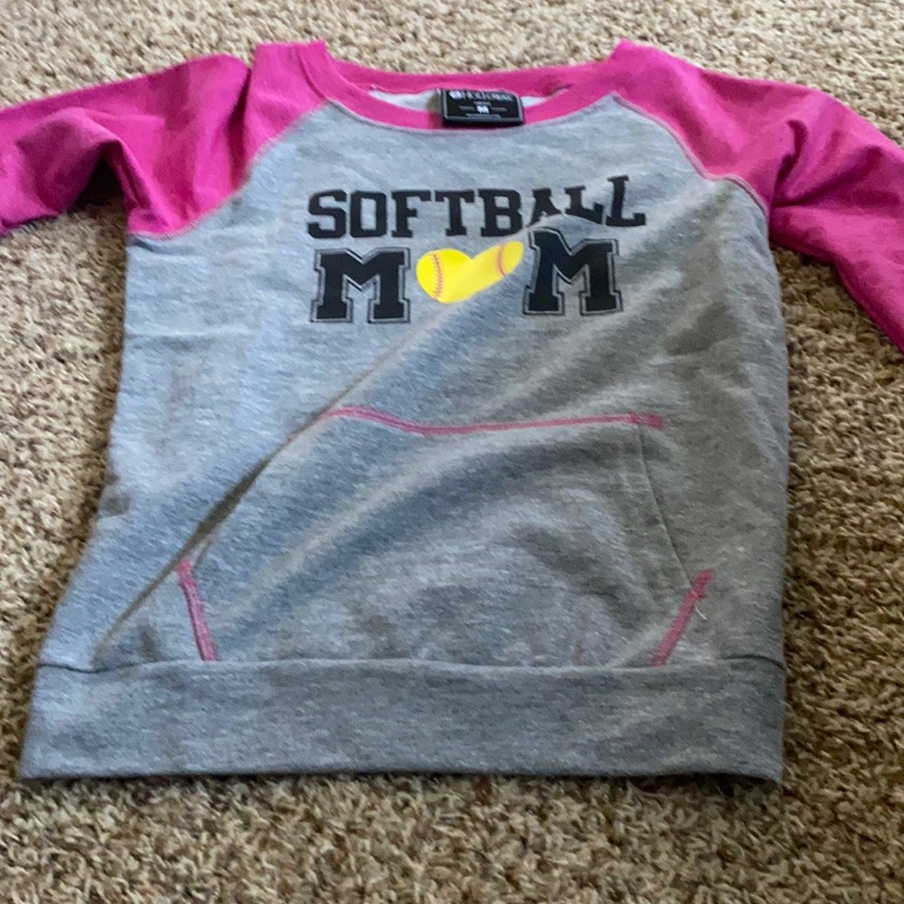 Softball sweater